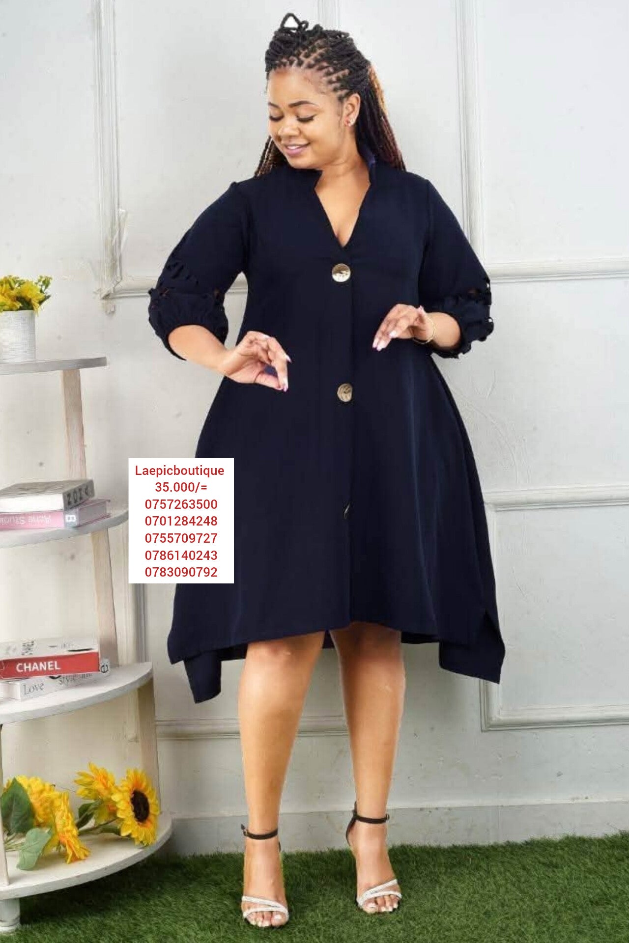 SHIFT DRESS