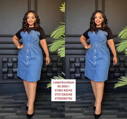 NEW STOCK 🌺🌺DENIM DRESS.