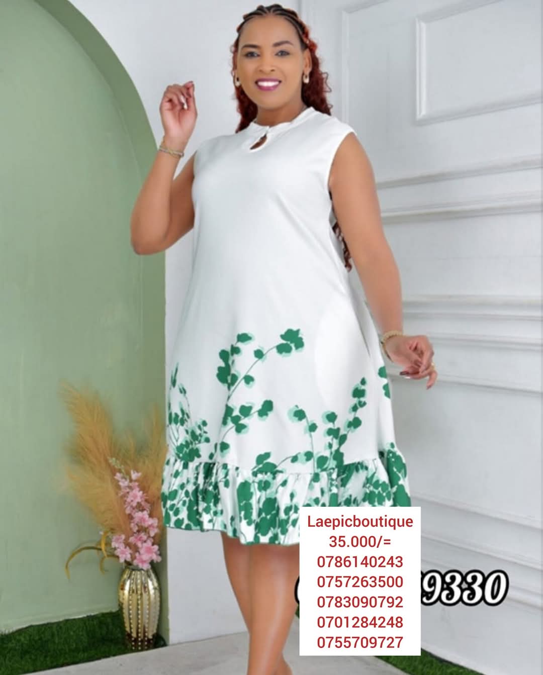 ROUND DRESS🌺🌺 RESTOCKED.