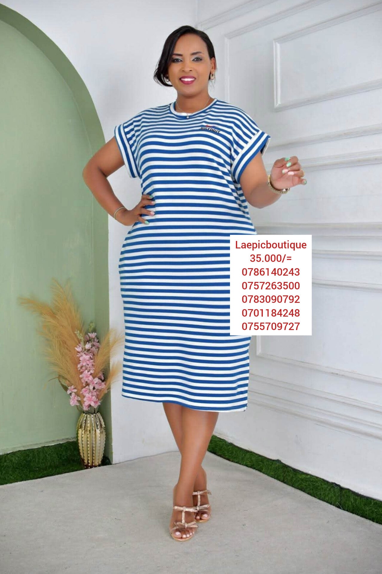 T-SHIRT DRESS