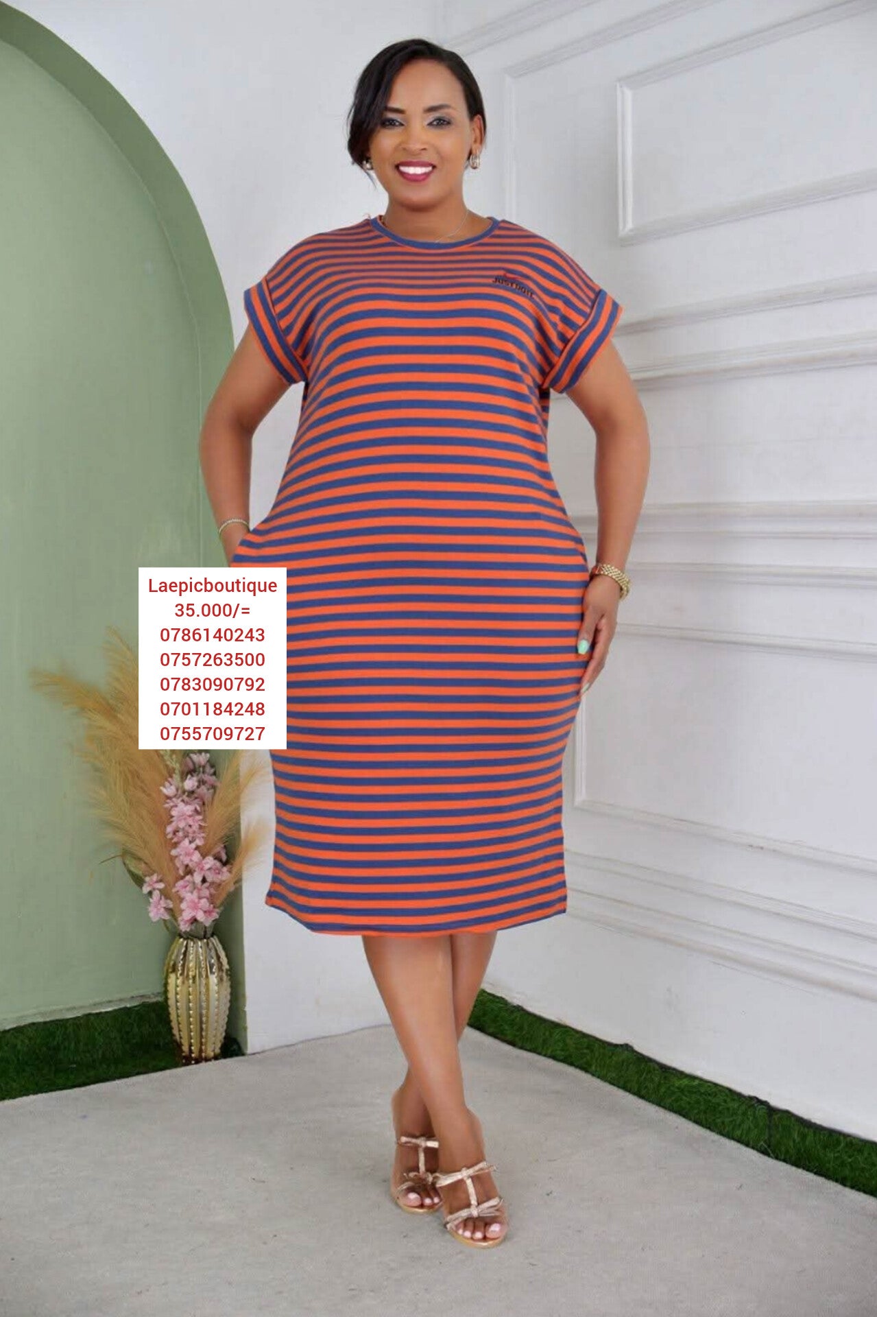 T-SHIRT DRESS