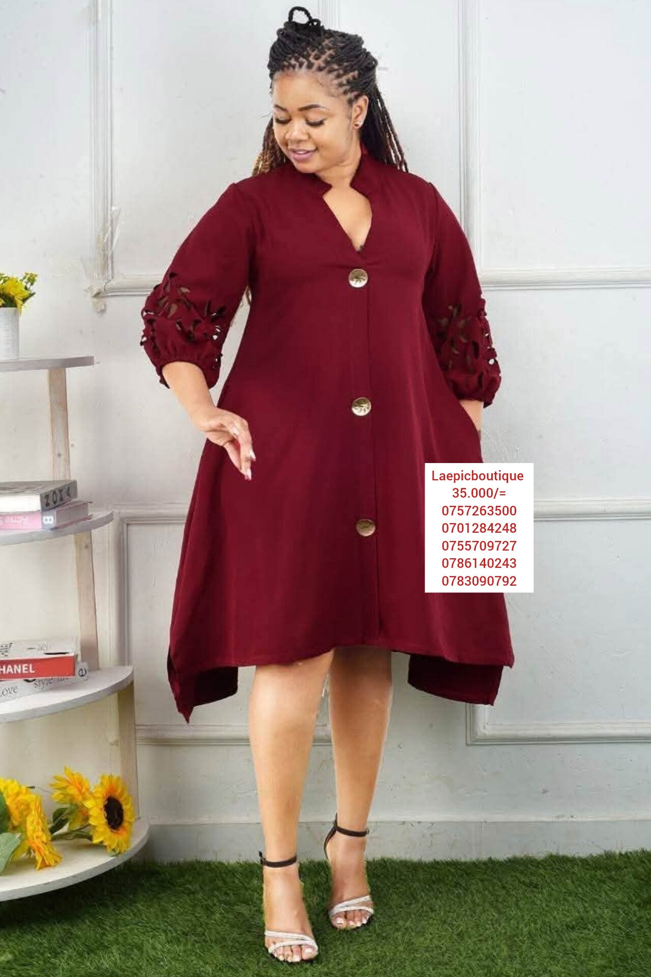 SHIFT DRESS
