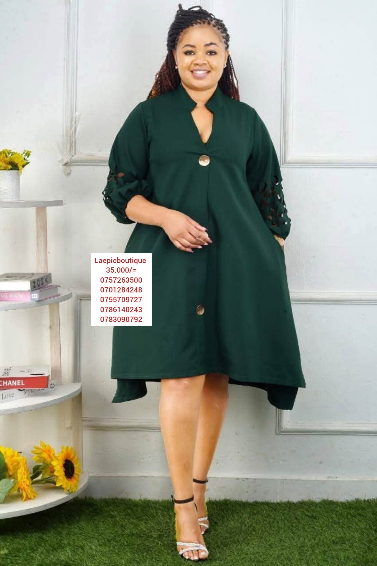 SHIFT DRESS