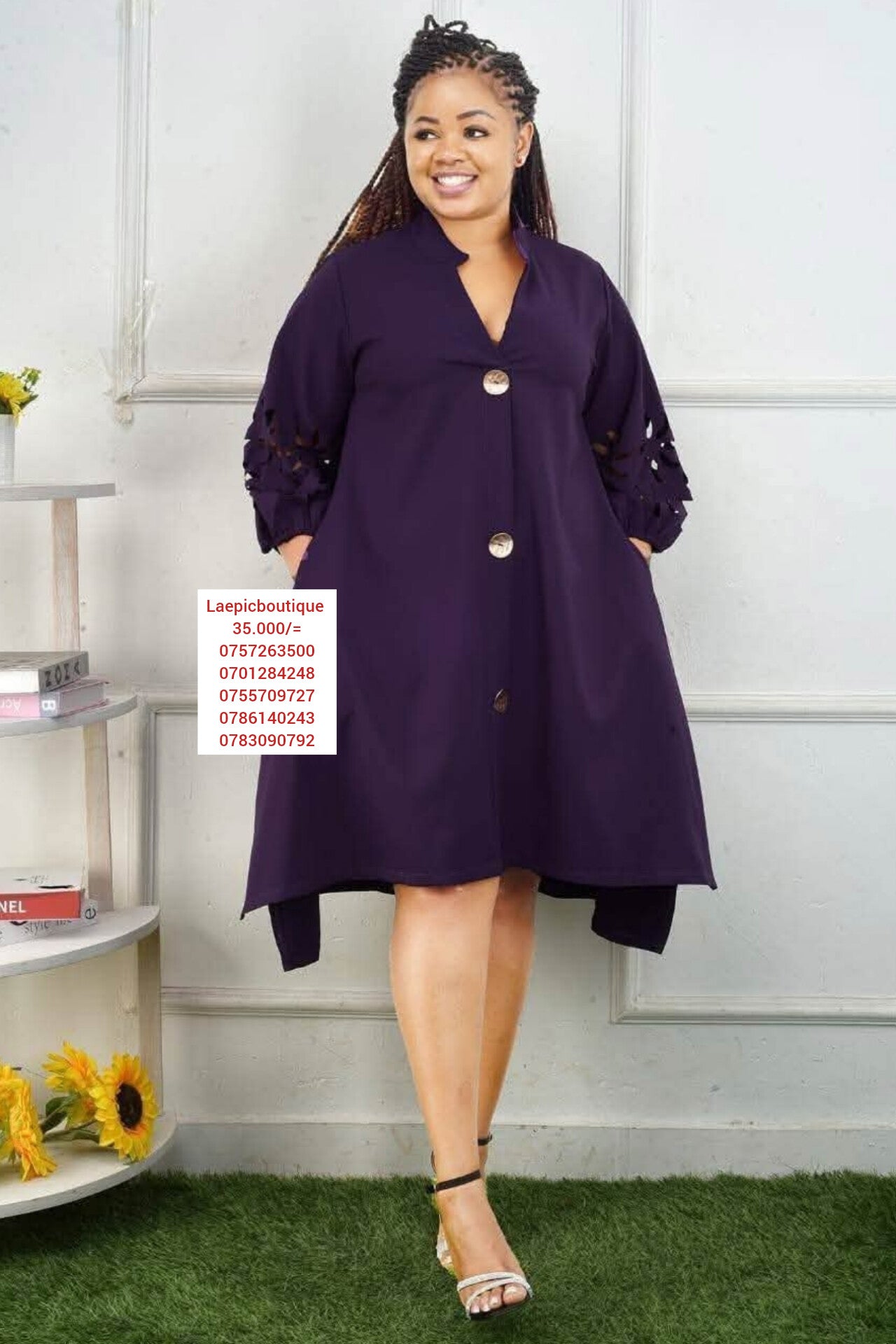 SHIFT DRESS
