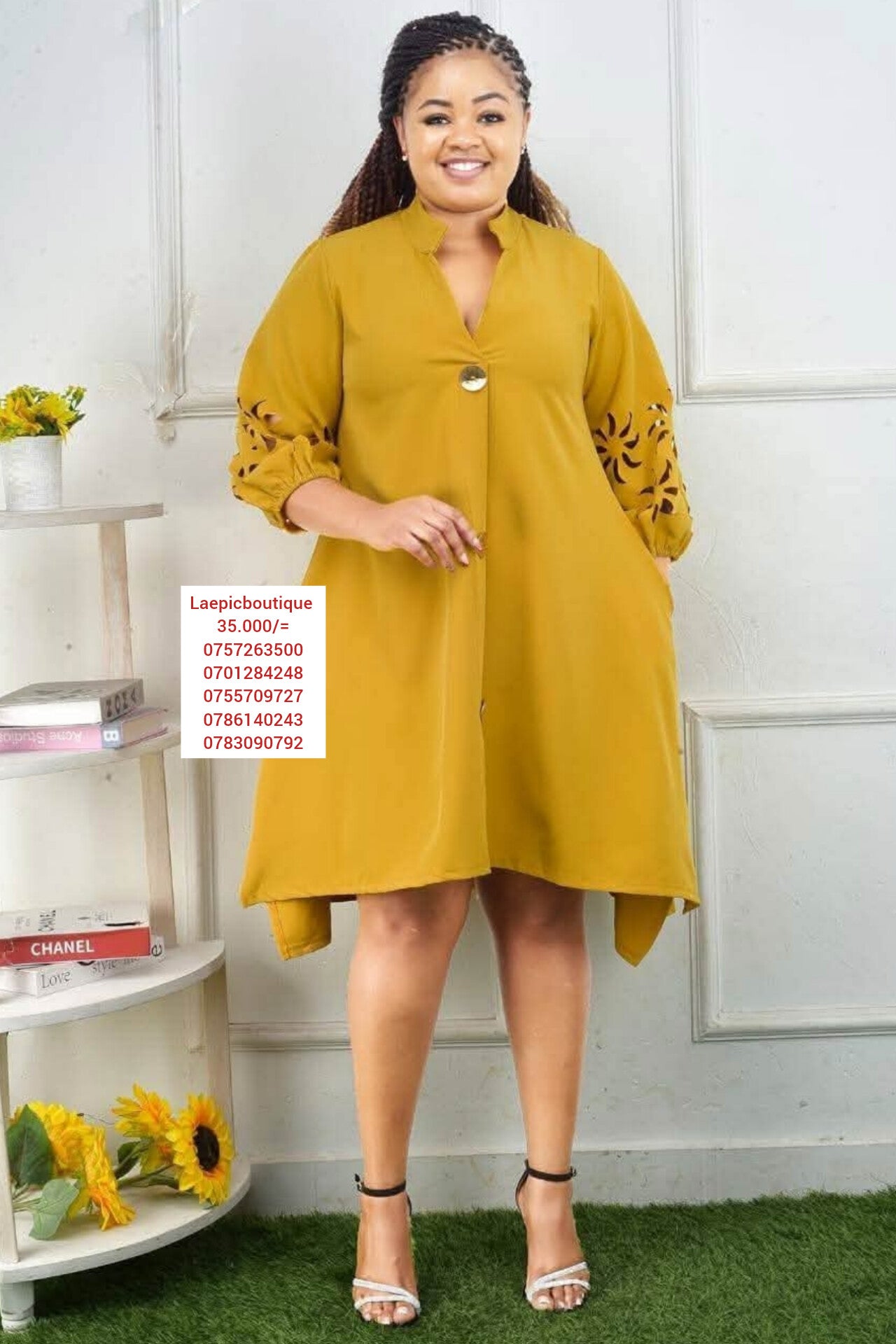 SHIFT DRESS