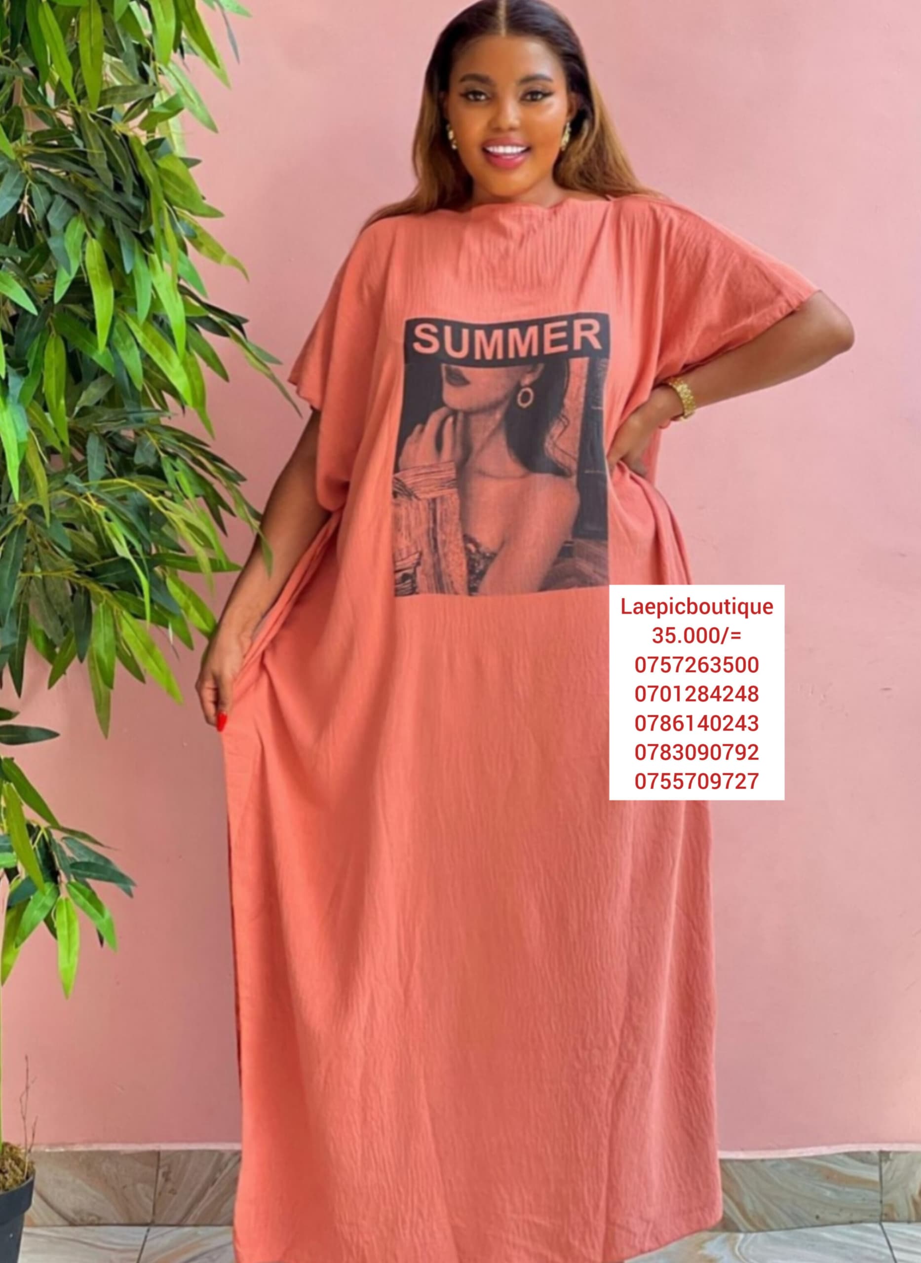 LONG DRESS