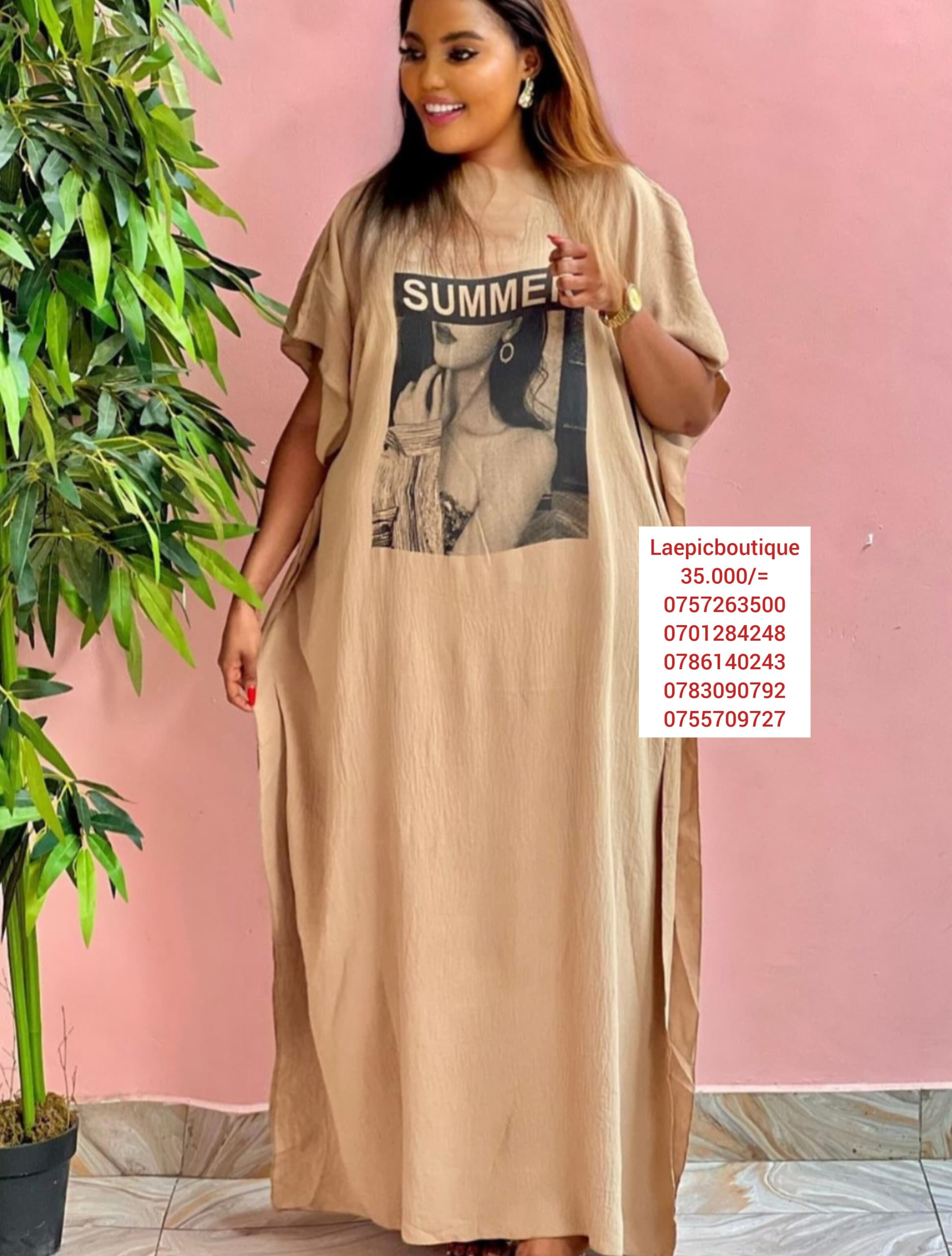LONG DRESS