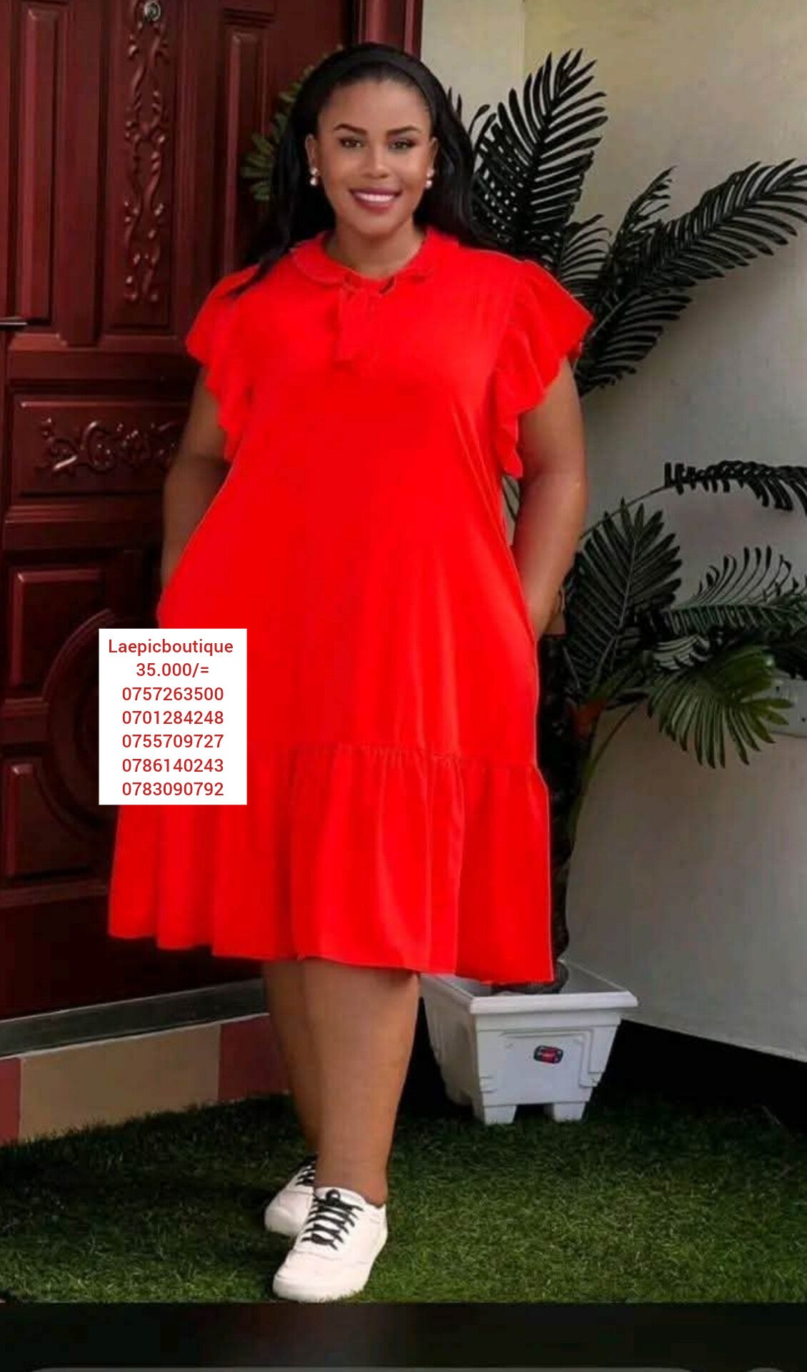 NEW STOCK🌹🌺SHIFT DRESS.