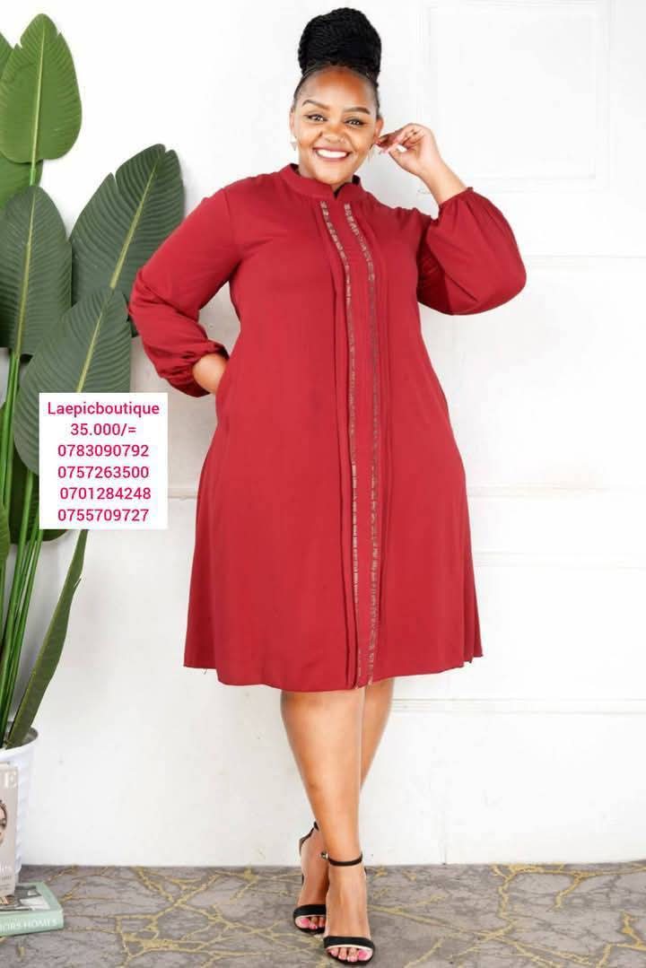 SHIFT DRESS